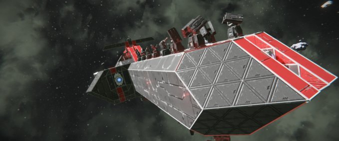 Blueprint RWI-Excalibur V Space Engineers mod