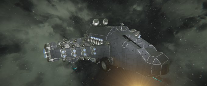 Blueprint Lander Space Engineers mod