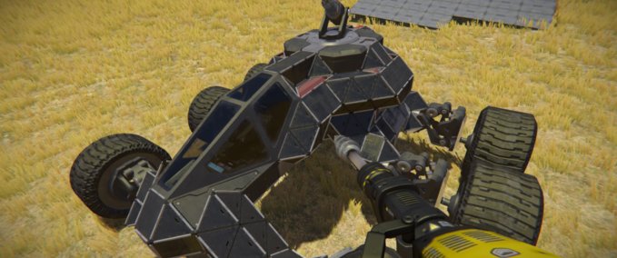 Blueprint Black widow Space Engineers mod