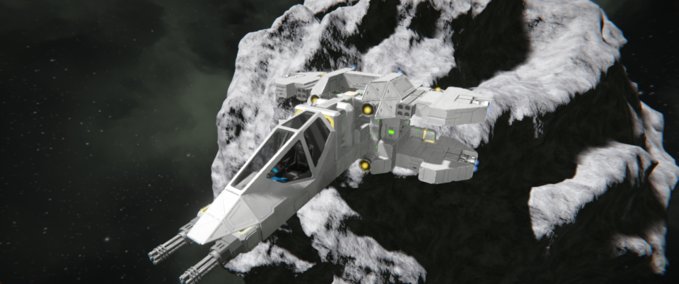 Blueprint Valkyrie mk1 Space Engineers mod