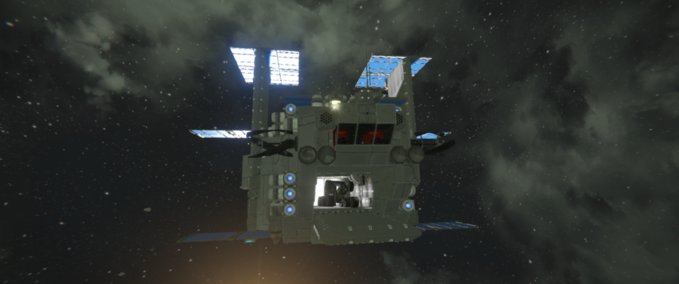 Blueprint Large Grid 6921 Space Engineers mod