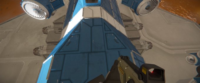 Blueprint Deterrent mk.1 Space Engineers mod