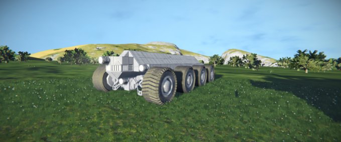 Blueprint The AF10 WarHound Space Engineers mod