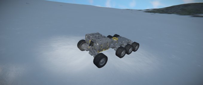 Blueprint small trans. rover mk1 Space Engineers mod