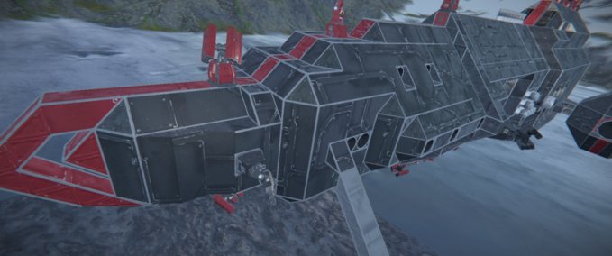 Blueprint Large Grid 2382 Space Engineers mod