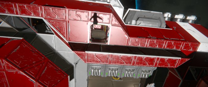 Blueprint Red Cruiser Space Engineers mod
