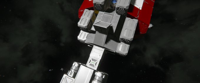 Blueprint Red Cruiser Space Engineers mod