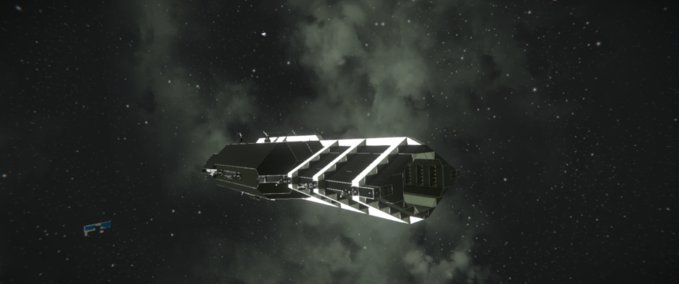 Blueprint Rotarran Space Engineers mod