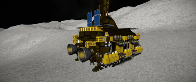 Blueprint Large Grid 8809 Space Engineers mod