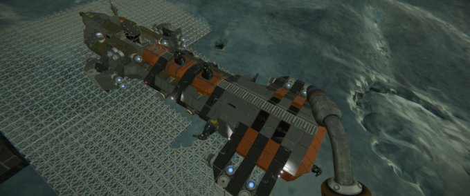 Blueprint Shadow cruser Space Engineers mod