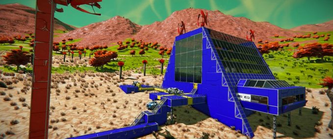 World Alien System Base Space Engineers mod