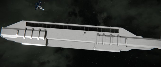 Blueprint Large Grid 5220 Space Engineers mod