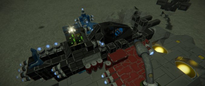 Blueprint Small Grid 6022 Space Engineers mod