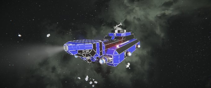 Blueprint {ERA} Security Light Patrol Ship Space Engineers mod