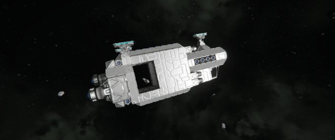 Blueprint Small Shuttle 2.0 Space Engineers mod