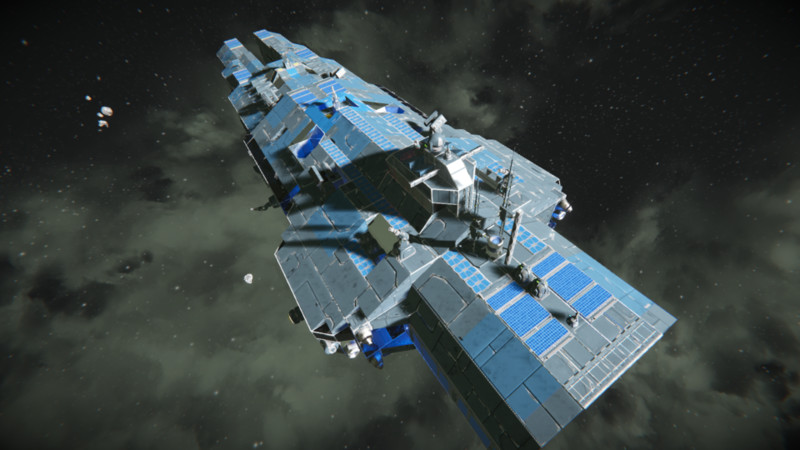 space cruiser blueprint