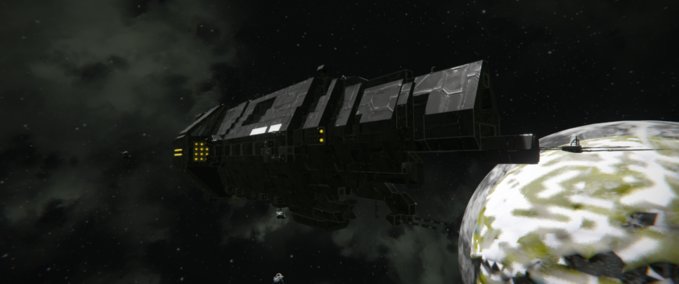 Blueprint UNSC Pillar of Autumn Space Engineers mod