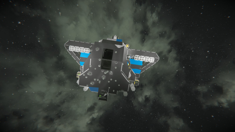 Space Engineers: Small Grid 2156 V 1.0 Blueprint, Ship, Small_Grid Mod ...