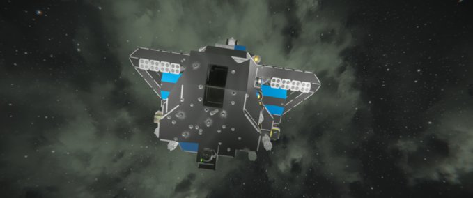 Blueprint Small Grid 2156 Space Engineers mod