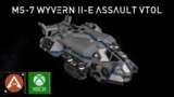 MS-7 Wyvern II-E - Assault VTOL Mod Thumbnail