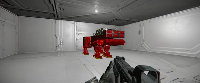 Blueprint SCP-939 Space Engineers mod