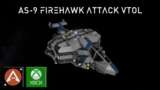 AS-9 Firehawk - Attack VTOL Mod Thumbnail