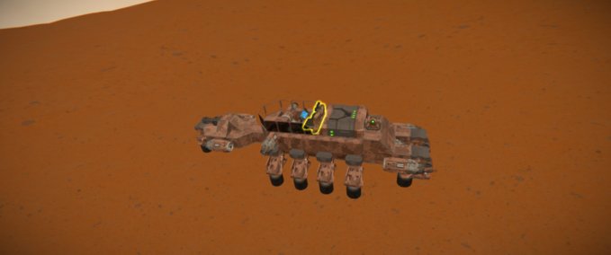 Blueprint The jumper v1 Space Engineers mod