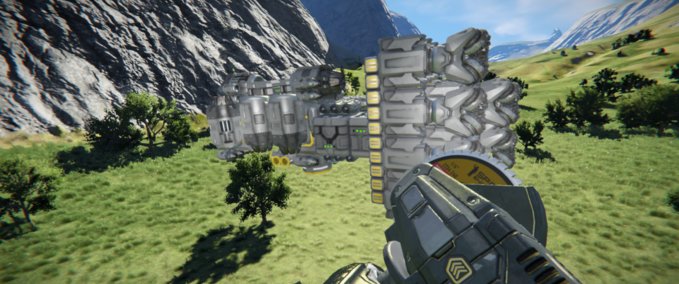 Blueprint Miner Space Engineers mod