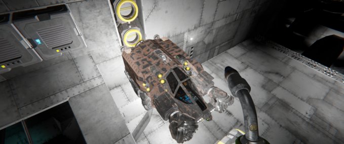 Blueprint Mini miner Space Engineers mod