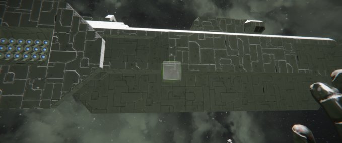 Blueprint Large Grid 1204 Space Engineers mod