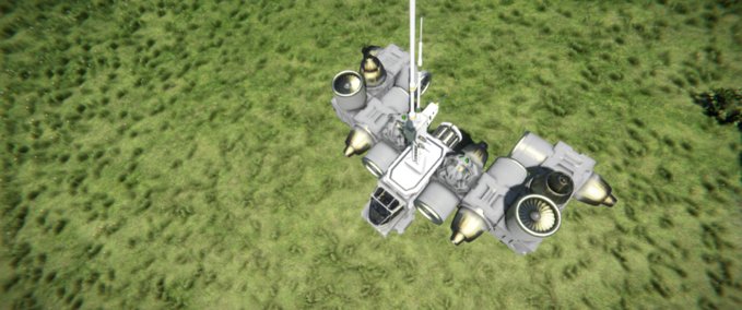 Blueprint Ore Detection Station mk.1 Space Engineers mod