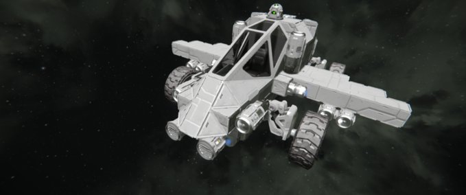 Blueprint Small Grid 2833 Space Engineers mod