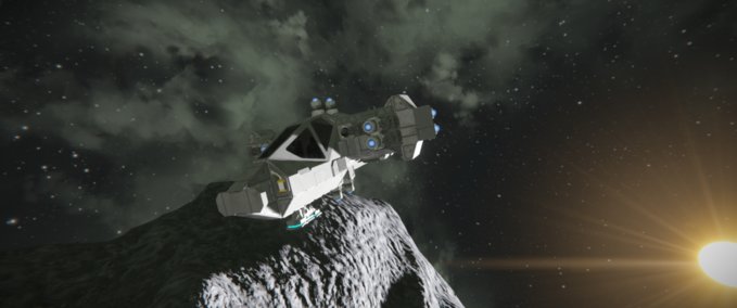 Blueprint Shadow small fighter Space Engineers mod