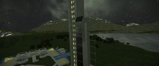 Blueprint Static Grid 5069 Space Engineers mod