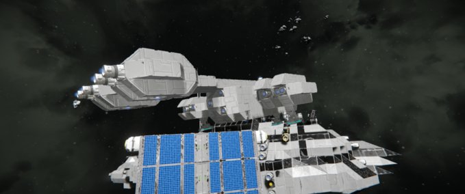 Blueprint Small Grid 1390 Space Engineers mod