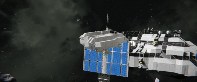 Blueprint Small Grid 1390 Space Engineers mod