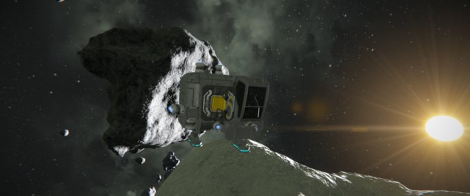 Blueprint HSC Shipscrapper MK1 Space Engineers mod