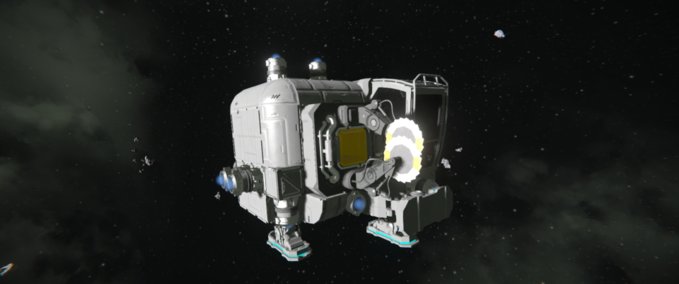 Blueprint HSC Shipscrapper MK1 Space Engineers mod