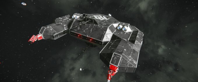 Blueprint Drone Eradicator mk.1 Space Engineers mod