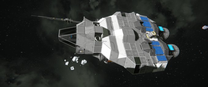Blueprint Repaired Encounter Ponos-F1 Space Engineers mod