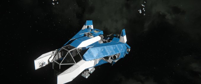 Blueprint Rebuilt Encounter Skyheart Space Engineers mod