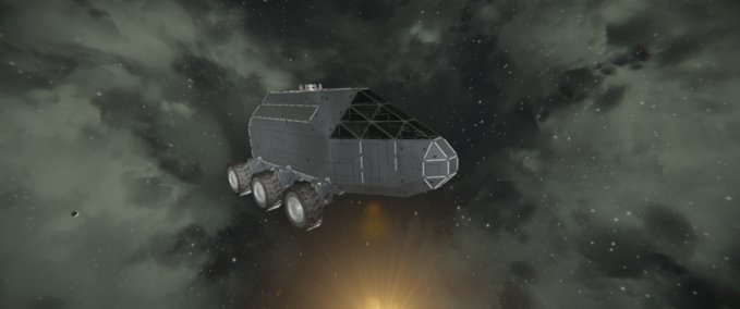 Blueprint Lander (Body) Space Engineers mod