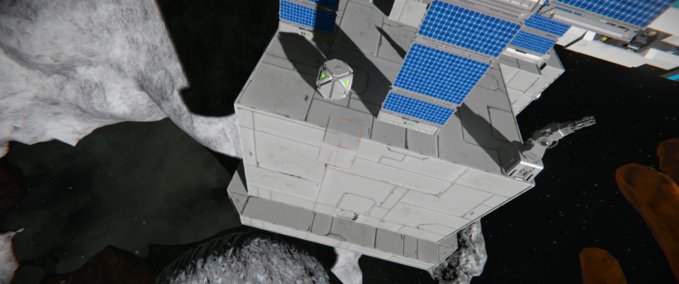 Blueprint Ship base Space Engineers mod