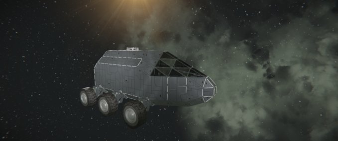 Blueprint Lander (Inside) Space Engineers mod