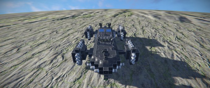 Blueprint Stealth hawk Space Engineers mod