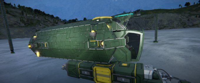 Blueprint La Mula Space Engineers mod