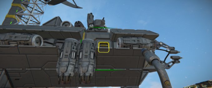 Blueprint Welder ship atmosphere Space Engineers mod