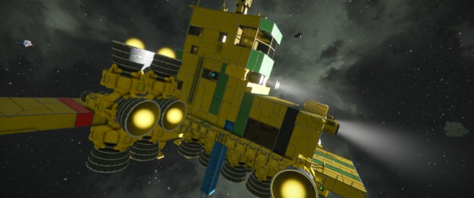 Blueprint Troz ac1 Space Engineers mod