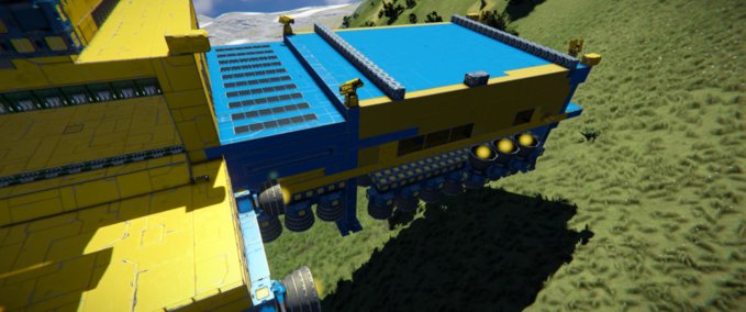 Blueprint Troz 2 Space Engineers mod