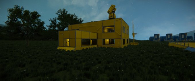 Blueprint Static Grid 6338 Space Engineers mod